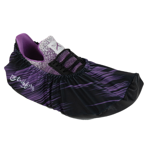 KR Strikeforce Flexx Purple Scratch Bowling Shoe Covers