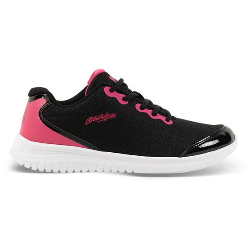 KR Strikeforce Glitz Black/Magenta Women's Bowling Shoes