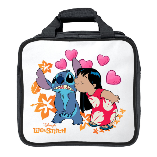 KR Strikeforce Disney Lilo & Stitch 1 Ball Tote Bowling Bag