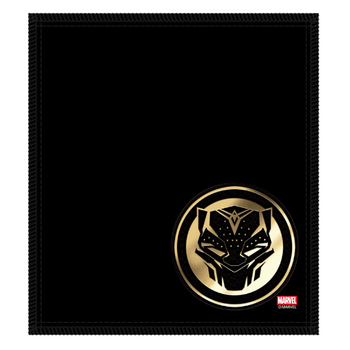 KR Strikeforce Marvel Black Panther Bowling Ball Cleaning Shammy