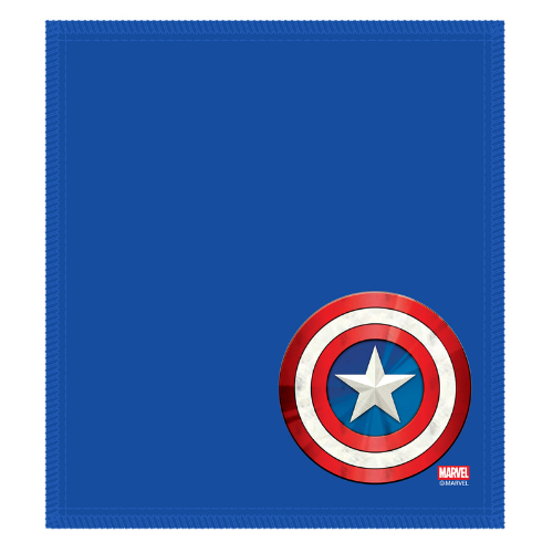 KR Strikeforce Marvel Captain America Shield Bowling Ball Cleaning Shammy