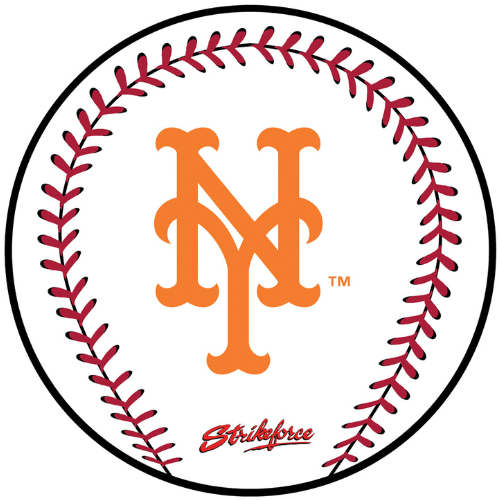 KR Strikeforce MLB Baseball Bowling Ball Cleaning Shammy New York Mets