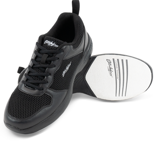 KR Strikeforce Mens O.P.P. Lite Black Wide Bowling Shoes