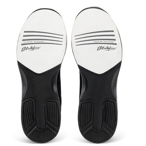 KR Strikeforce Mens O.P.P. Lite Black Wide Bowling Shoes