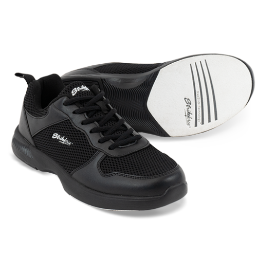 KR Strikeforce Mens O.P.P. Lite Black Wide Bowling Shoes