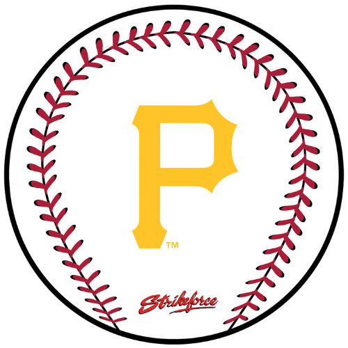 KR Strikeforce MLB Baseball Bowling Ball Cleaning Shammy Pittsburgh Pirates