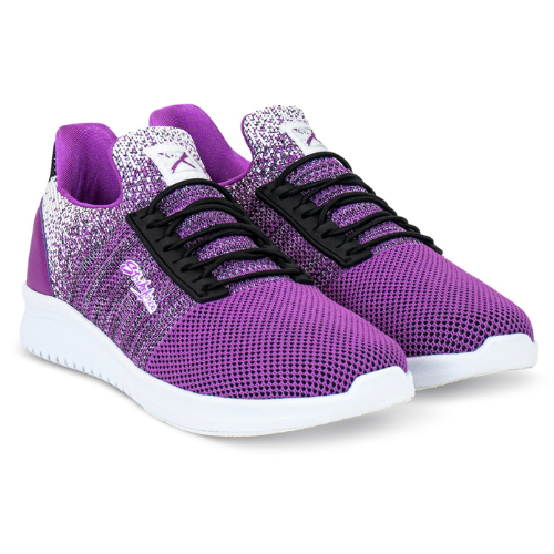 KR Strikeforce Rhythm Purple Women's Athletic Bowling Shoes