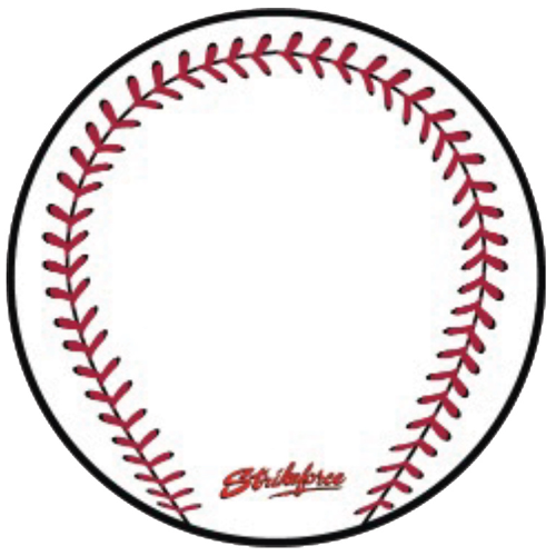 KR Strikeforce Round Shammy Leather Pad Baseball