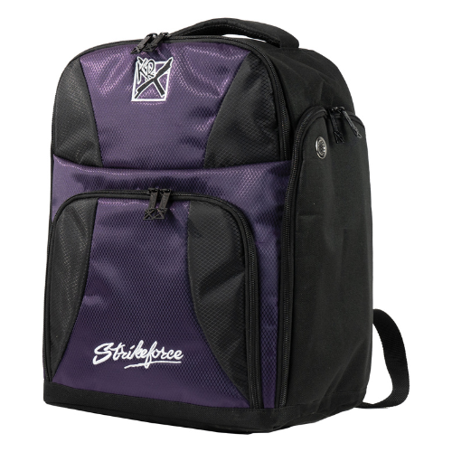 KR Strikeforce Purple Color Single Ball & Shoe Backpack