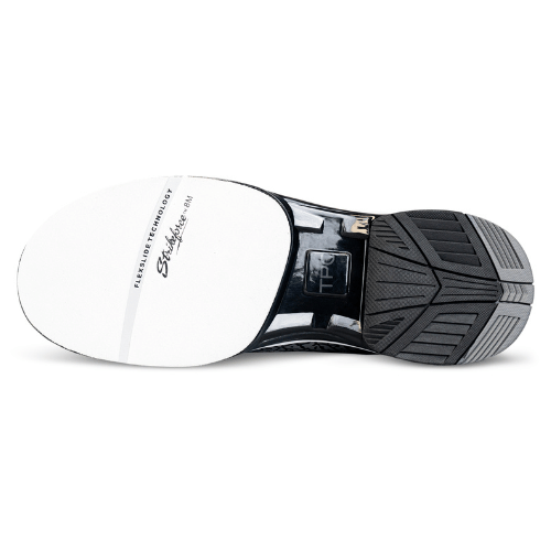 KR Strikeforce TPC The Gladiator Black/Stone High Performance Mens Left Hand Bowling Shoes