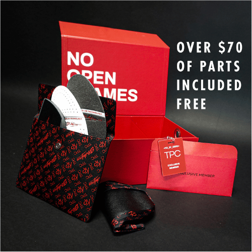 KR Strikeforce TPC The Gladiator Black/Stone High Performance Mens Left Hand Bowling Shoes