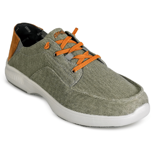 KR Strikeforce The Austin Charcoal/Brown Men Athletic Bowling Shoes