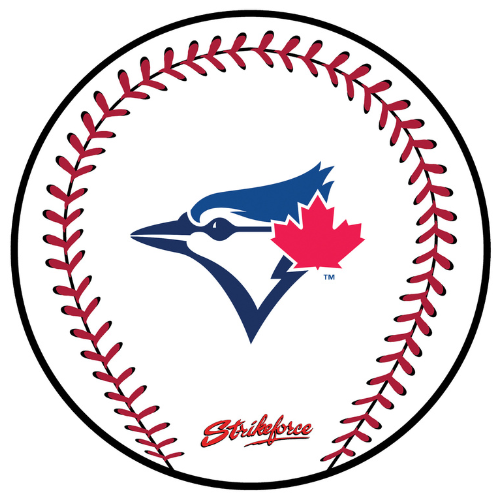 KR Strikeforce MLB Baseball Bowling Ball Cleaning Shammy Toronto Blue Jays