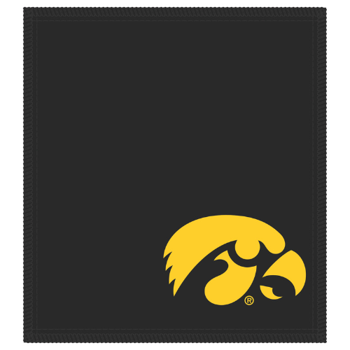 KR Strikeforce University of Iowa Ball Cleaning Leather Shammy