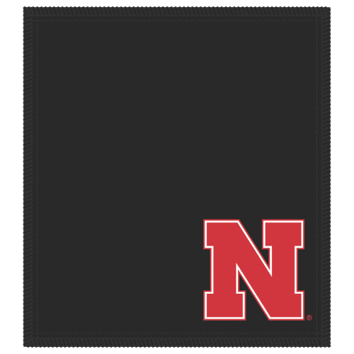 KR Strikeforce University of Nebraska Ball Cleaning Leather Shammy