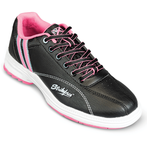 KR Strikeforce Womens Starr Black/Pink/Blue Right Hand Bowling Shoes