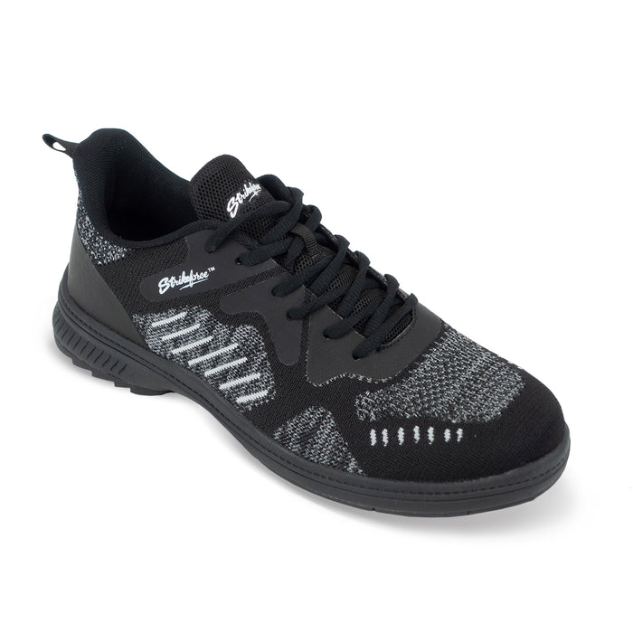 KR Strikeforce Admiral Men's Right Hand Bowling Shoes Black/Grey