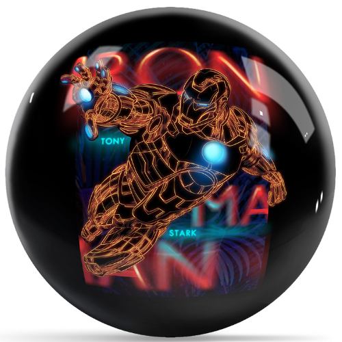 OnTheBallBowling Marvel Avengers Red Hulk Bowling Ball