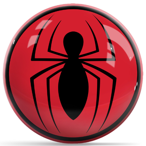 OnTheBallBowling Marvel Spider-Man Icon Bowling Ball