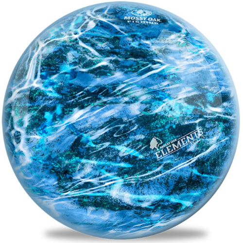 OnTheBallBowling Mossy Oak Nautical Bowling Balls