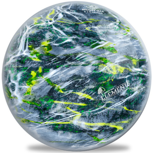 OnTheBallBowling Mossy Oak Yellowtail Bowling Balls