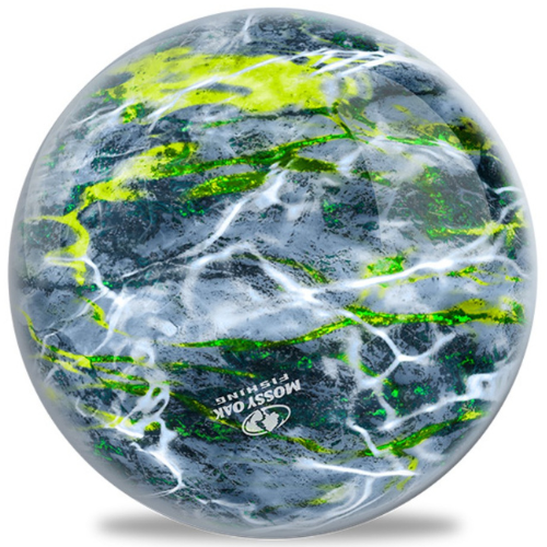 OnTheBallBowling Mossy Oak Yellowtail Bowling Balls