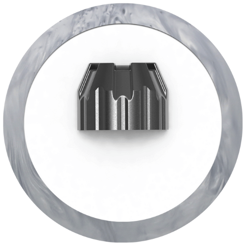 Motiv Silver Sniper Pearl Bowling Ball