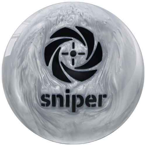 Motiv Silver Sniper Pearl Bowling Ball