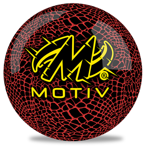 Motiv Venom Red/Yellow Spare Ball