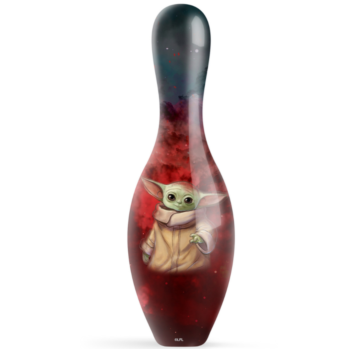 OnTheBallBowling Star Wars Grogu Din Djarin Official Size and Weight Bowling Pin