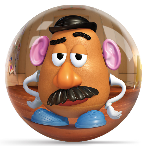 OnTheBallBowling Disney Toy Story Mr. & Mrs. Potato Head Bowling Ball