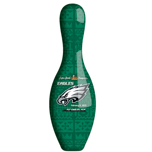 OnTheBallBowling Super Bowl 59 LIX Championship Philadelphia Eagle Bowling Pin