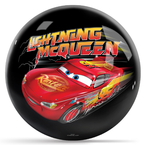 OnTheBallBowling Disney Cars Lightning McQueen Bowling Ball