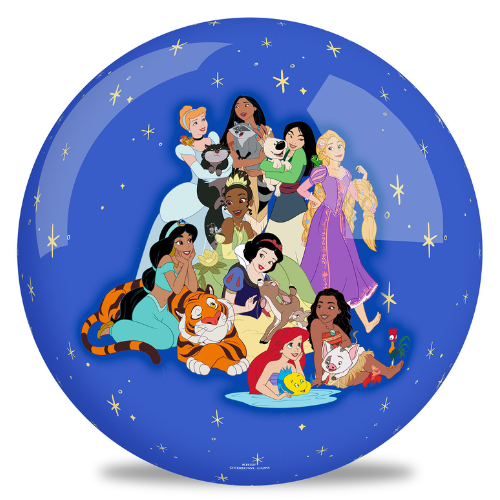 OnTheBallBowling Disney Princesses Characters Bowling Ball