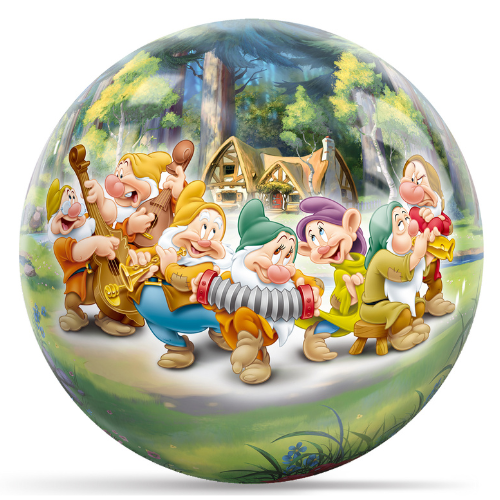 OnTheBallBowling Disney Snow White Characters Bowling Ball