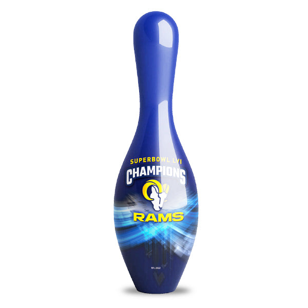 NFL Los Angeles Rams Super Bowl LVI Champs Bowling Pin
