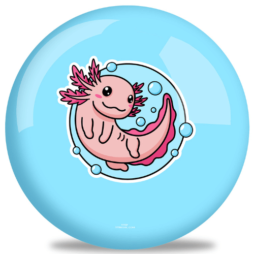 OnTheBallBowling Axolotl Bowling Ball