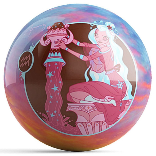 OnTheBallBowling Aquarius Bowling Ball by Kelleigh Williams