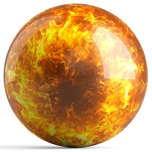 OnTheBallBowling Aries Bowling Ball by Kelleigh Williams