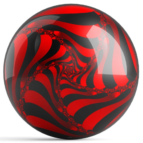 OnTheBallBowling Red Zone Bowling Ball by Stan Ragets