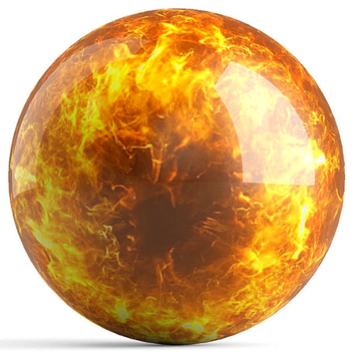 OnTheBallBowling Leo Bowling Ball by Kelleigh Williams