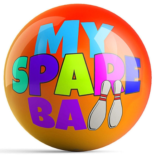 OnTheBallBowling My Spare Ball Bowling Ball by Kelleigh Williams