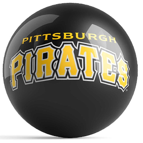OnTheBallBowling Pittsburgh Pirates Bowling Ball