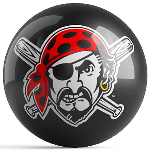 OnTheBallBowling Pittsburgh Pirates Bowling Ball