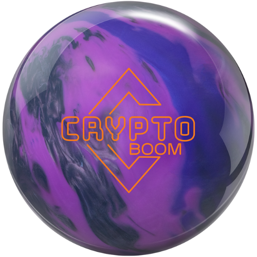 Radical Crypto Boom Bowling Ball