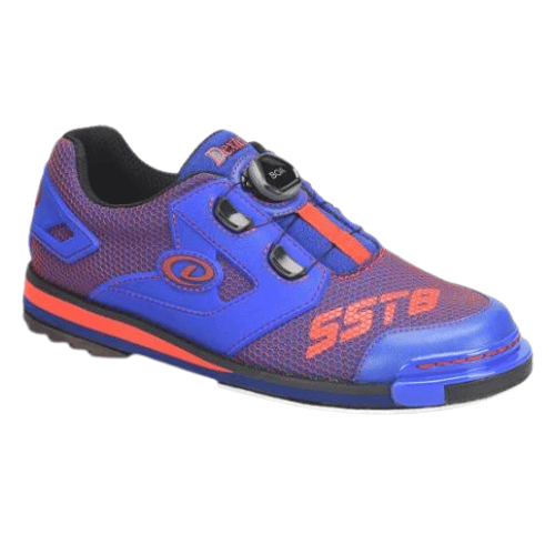 Dexter Mens SST 8 Power Frame BOA Blue/Red Wide Bowling Shoes
