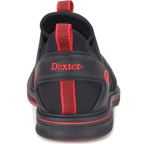 Dexter Mens DexLite Pro BOA Black/Red Left Hand Bowling Shoes