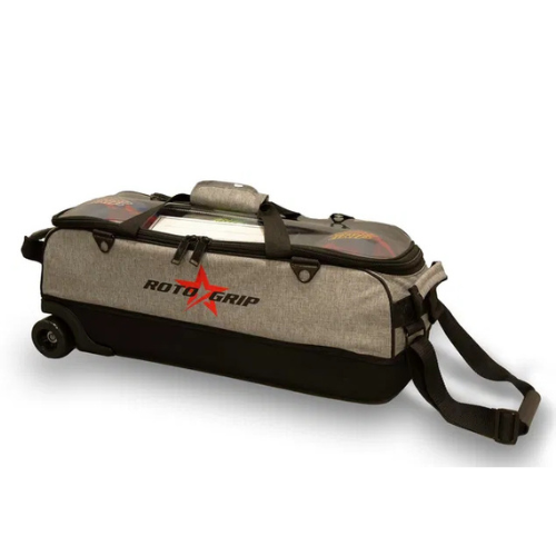 Roto Grip 3 Ball Tour Tote/Roller Achromatic Bowling Bags