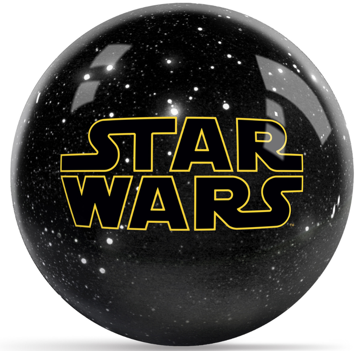 OnTheBallBowling Star Wars Death Star Undrilled Bowling Ball