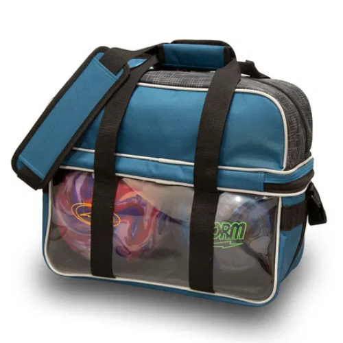 Storm 2 Ball Deluxe Tote Steel Blue Bowling Bags